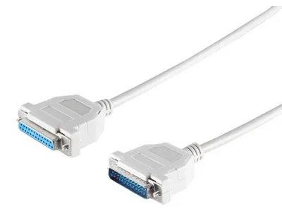 Produktbild von SUB-D Verl. 25pol Sub D-St/25pol Sub D-Buchse 1,8m