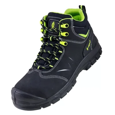 Produktbild von Arbeitsstiefel URG 109 S1 Größe 44 Arbeitsschuhe Sicherheitsschuhe Stiefel mit Stahlkappe Herrenschuhe Schnürschuhe