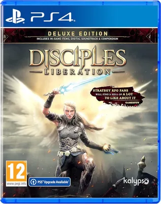 Produktbild von Disciples Liberation - Deluxe Edition (PS4)