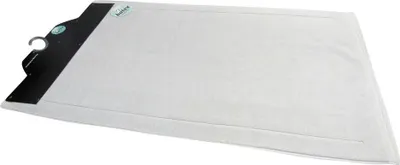 Produktbild von Batex Badematte Badteppich Badvorleger Duschvorleger Badezimmerteppich 70x120cm Excellence Silber
