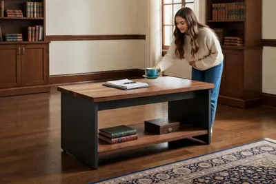 Produktbild von Couchtisch aus Holz  für modernes Wohnen