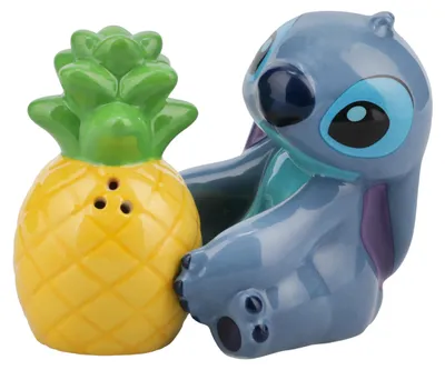 Imagen del producto de PALADONE - Set Salero y Pimentero Stitch Disney 7cm