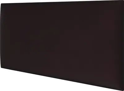 Immagine prodotto di STEGU Effetto velluto Pannello imbottito Testiera Bordeaux 60x30 cm