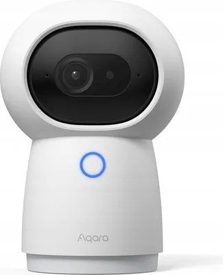 Image de Aqara Camera Hub G3 Caméra de sécurité intelligente 2K WiFi Zigbee 3.0 Blanc
