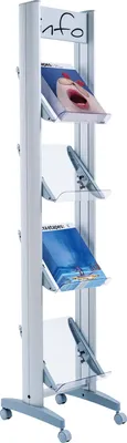 Produktbild von Paperflow Prospektständer 4.24x32TT.35