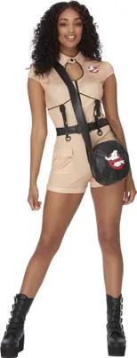 Produktbild von Ghostbusters - Hotpants Kostüm - Damen SM2318 (36 DE) (Beige)