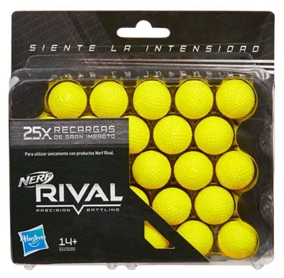 Imagen del producto de Hasbro - Nerf Rival 25 Recharge Accesorio premium para juegos y juguetes