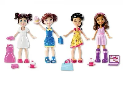 Produktbild von Mattel Polly Pocket, Multi