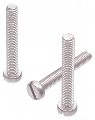 Produktbild von Bejmet M5x100 Zylinderschraube Edelstahl Gerade Schlitz