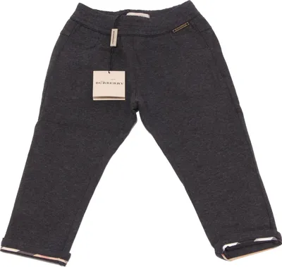 Produktbild von 8695Q Jeggings grigio bimba BURBERRY pantaloni Kinder Kinderhosen Hosen