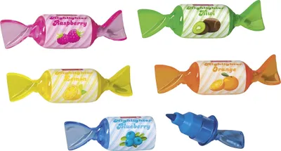 Produktbild von BRUNNEN Leuchtstift Candy SORTIERT