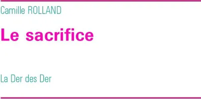 Produktbild von Le sacrifice