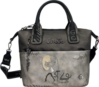 Produktbild von Anekke Natur Koko Shopper Tasche 28 cm