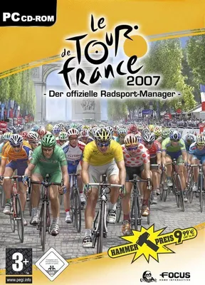 Produktbild von Tour de France 2007 - Radsport Manager [HPR]