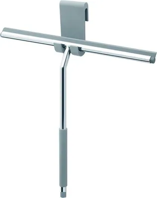 Immagine prodotto di Soffione doccia grande - acciaio inossidabile - silicone - gancio incluso