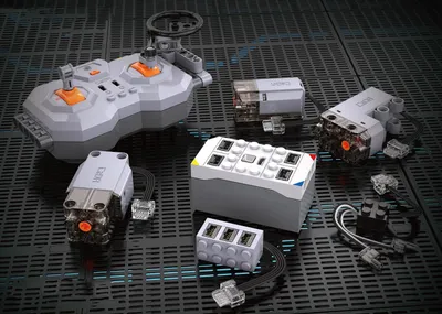 Zdjęcie produktu dla Jamara CaDA Power System Max Bricks, Szary