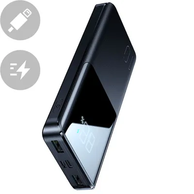 Obrázok produktu pre JOYROOM Powerbank Joyroom JR-QP191, 10000mAh, 22.5W, QC + PD, Black