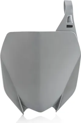 Produktbild von ACERBIS Graue Nummernschild für YAMAHA