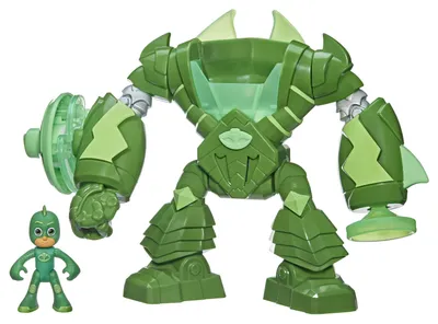 Produktbild von PJ Masks Robo Gekko, 3 Jahr(e), PJ-Masken, Grün