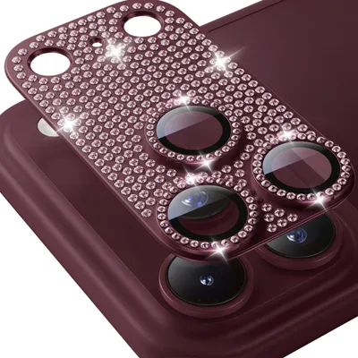 Produktbild von 3D Kamera H9 Schutzglas Diamant Optik für Apple iPhone 18 Pro Hart Linsen