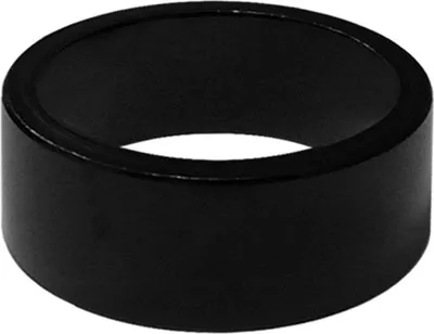 Immagine prodotto di Ergotec, riser per steli, distanziale, 1 1/8", 10 mm, nero, prezzo per 10 pezzi