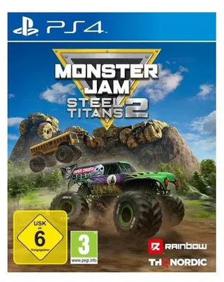 Produktbild von THQ Monster Jam Steel Titans 2, PlayStation 4, Multiplayer-Modus, E (Jeder)