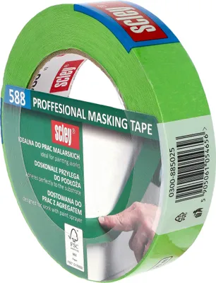 Produktbild von Blaues Abdeckband Scley 25mm x 50m *588*