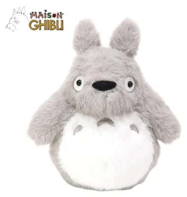 Immagine prodotto di Il mio vicino Totoro, peluche Komorebi, grande Totoro, 22 cm