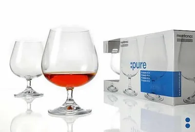 Produktbild von Cognacglas Weinbrandschwenker Cognac Montana Serie PURE 40 ml