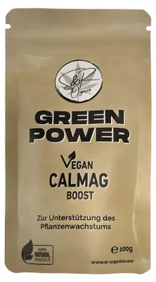 Produktbild von S&R Organics Green Power Vegan CalMag Boost, 100g