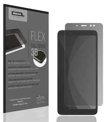 Immagine prodotto di Pellicola protettiva Privacy per Xiaomi Redmi Note 5 Pro Protezione Antiurto Anti-Shock