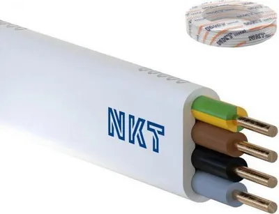 Produktbild von Kabel YDYp 4x1,5 żo 450/750V 13029009 /100m/