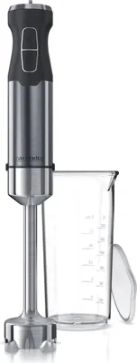 Produktbild von Arendo Edelstahl Stabmixer mit Messbecher Handmixer - Pürierstab - stufenlose Regelung