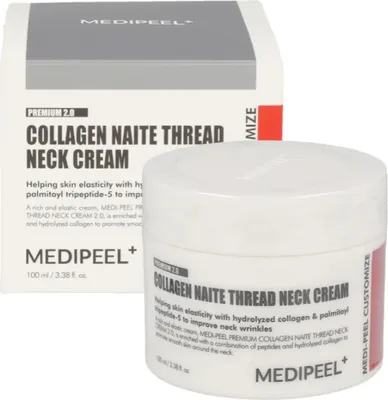 Zdjęcie produktu dla MEDI-PEEL Krem na Szyję i Dekolt Collagen Naite Thread 100ml Premium 2.0