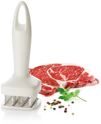 Image de Attendrisseur à viande 21,4 x 10 x 5,7 cm pour un steak parfait