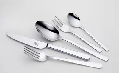 Produktbild von 30tlg Style Art Komplett-Besteck-Set für 6 Personen Messer Gabel Löffel Edelstahl