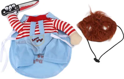 Immagine prodotto di Costume cosplay da cane, traspirante, regolabile, abbigliamento innovativo per Halloween, Natale, festa