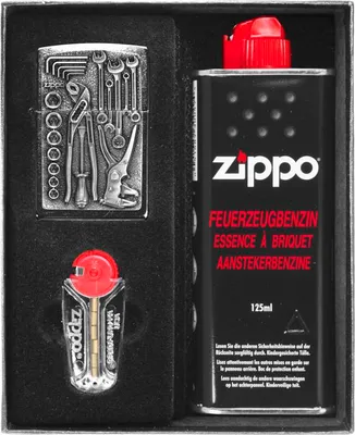 Zdjęcie produktu dla Zestaw Zippo Zapalniczka Tool Box Prezentowy No1