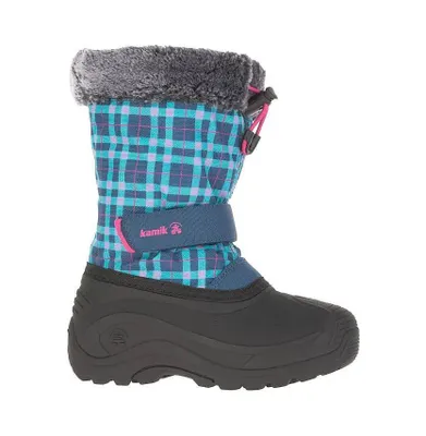 Produktbild von Kamik Mini wasserdichte Schneestiefel 38