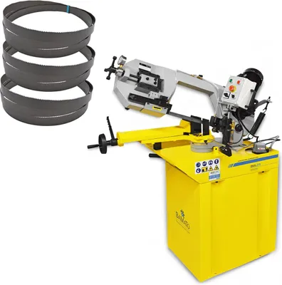Produktbild von BAMATO Metallbandsäge BMS-275 (400V) Aktionsset inkl. 3x Sägeband