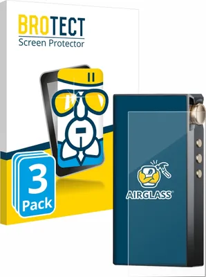 Produktbild von 3x BROTECT Schutzglas für Cayin N3-Ultra Schutzfolie Panzer Folie Glas Display Schutz klar