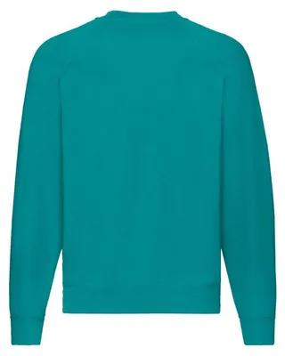 Obrázek produktu pro Pánská mikina - FOL RAGLAN SWEAT - emerald - velikost M