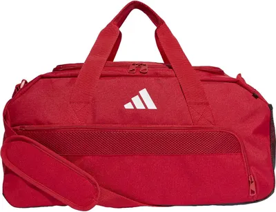Produktbild von adidas unisex tiro League Duffel Bag, Team Power Red 2 / Black / White, s