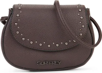 Produktbild von SURI FREY Abendtasche Umhängetasche Karny Beltbag Brown braun