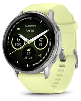 Zdjęcie produktu dla Garmin Venu 4 45 mm Szary Srebrny Cytrynowy Smartwatch