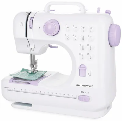 Immagine prodotto di Emerio SEW-121820 Macchina per cucire Macchina per cucire semiautomatica elettrica (SEW-121820)