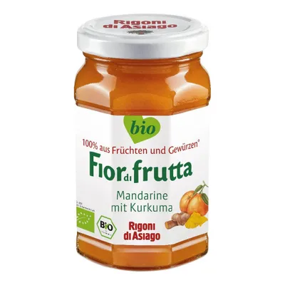 Immagine prodotto di Fior di Frutta - Mandarino con curcuma 260g