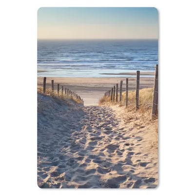 Produktbild von MuchoWow® Mauspad Mousepad Sand - Strand - Düne - Meer - Sommer 18x27 cm - Mousepads - Maus Mat - Pad - Mausunterlage