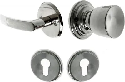 Produktbild von MP2102 Türaußengriff, Chrom (geschmiedet)