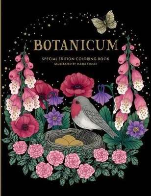 Image de Botanicum Coloring Book